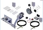 37114 Roll-Rite (OEM) Power Kit, Pass. Stowing Top Mount w/ Long Upper and Rear Strap Return