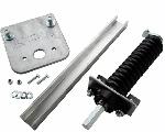 Mountain K0215 Hex Chrome Under-the-Rail Underbody Assembly with Drop Plate (w/o Arm Connector Plug)