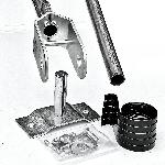 5 Spring Steel Arm Kit (Pin to Pin)
