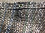 8' x 28' Heavy Duty Mesh Auto Straight Tarp