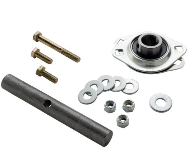 Mountain K0179C Stub Shaft Assembly with 3 pc. Bearing