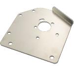 Mountain K0702 End Plate, Fits Both Sides, Standard Smooth (Plate Only)