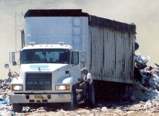 Transfer Trailer Tarps