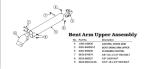 AeroForce 0381-940003-DS Bent Upper Arm Assembly, Driver Side