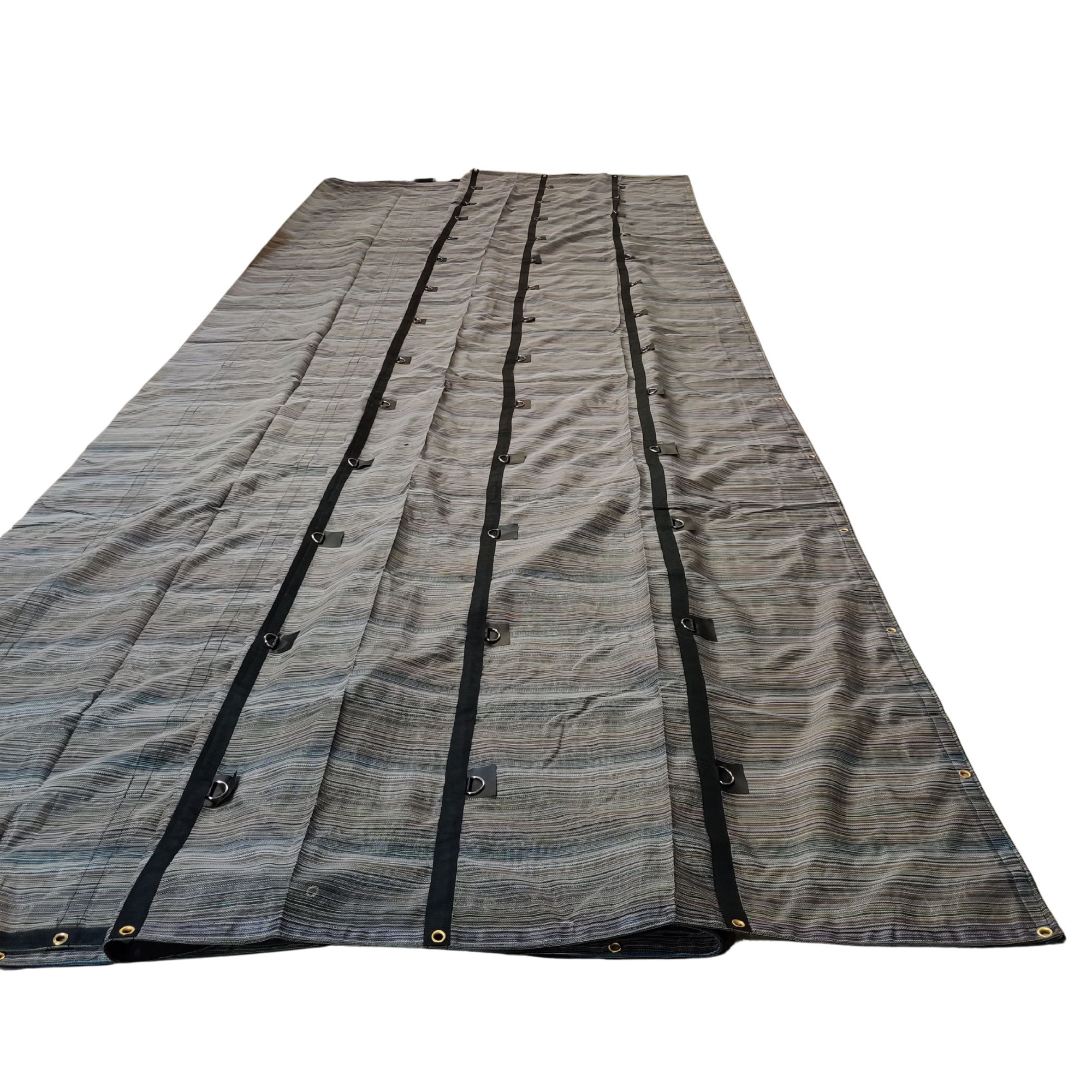 Mesh Flatbed Tarps for Bee or Nursery Transport