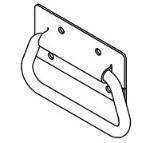 02001-710004S Aero (OEM) Pull Handle - Front/Rear Bow CXP