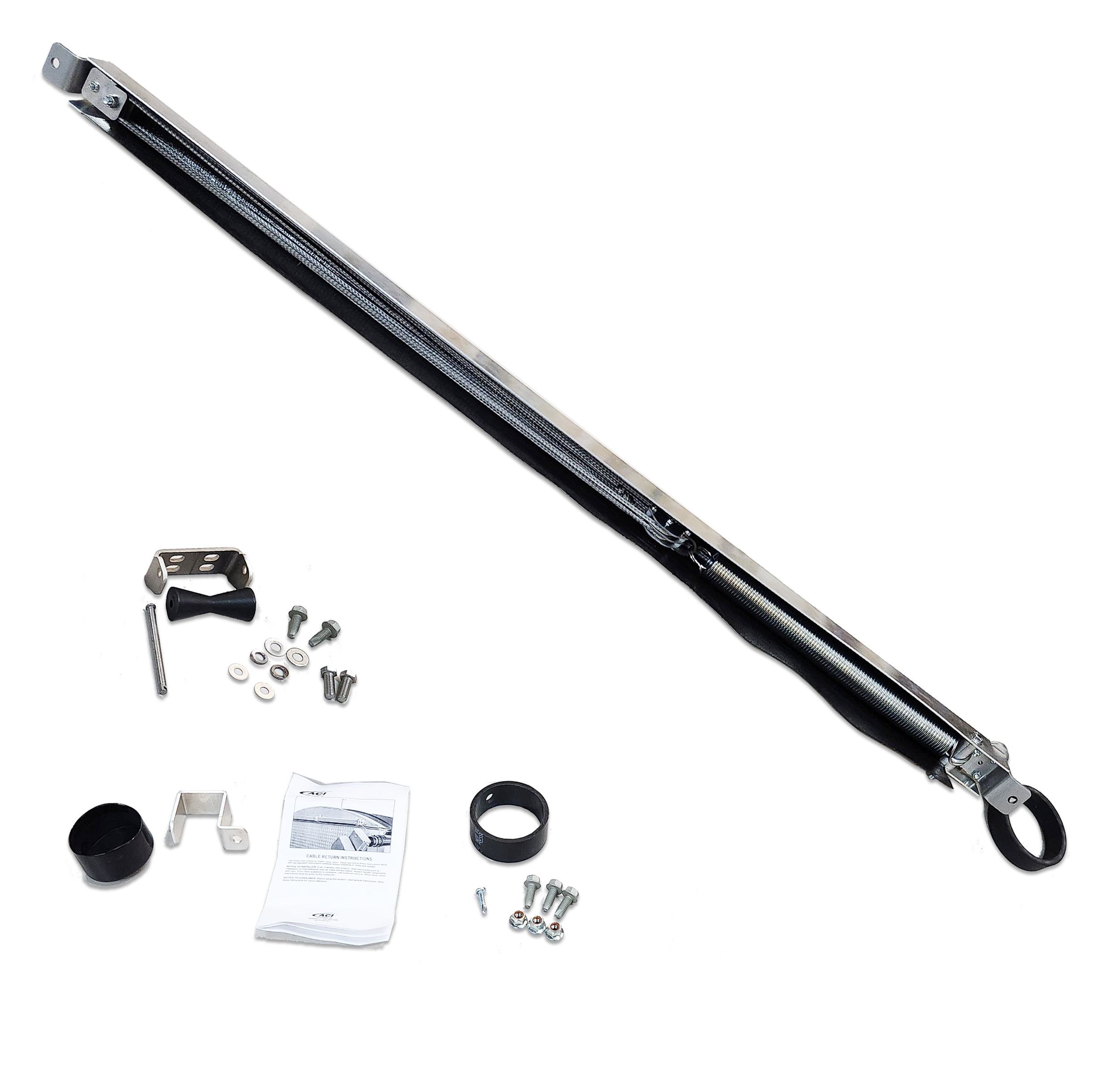 Cable and Spring Return Kit | External Side Mount | 3