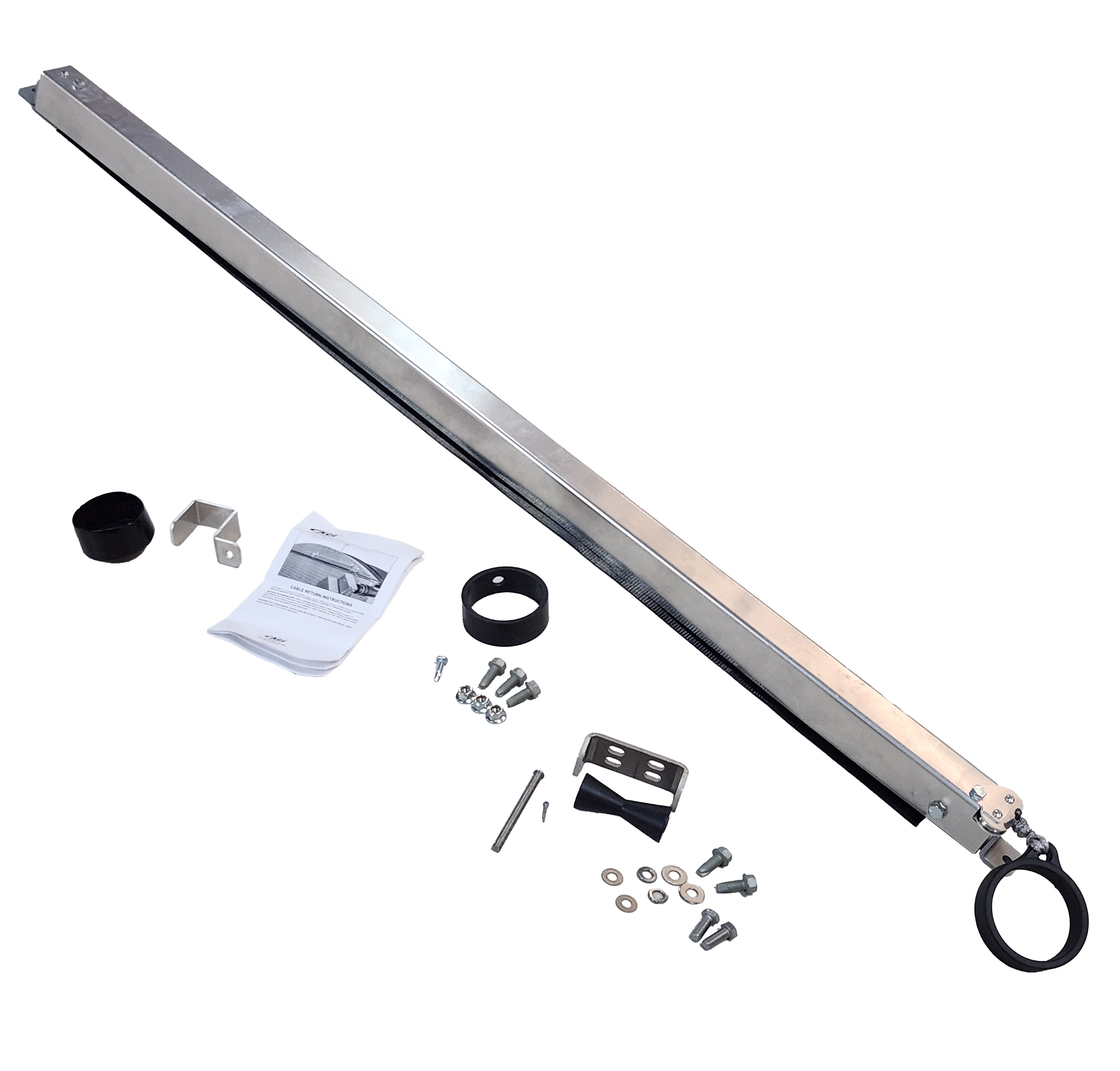 Cable and Spring Return Kit | External Side Mount | 3