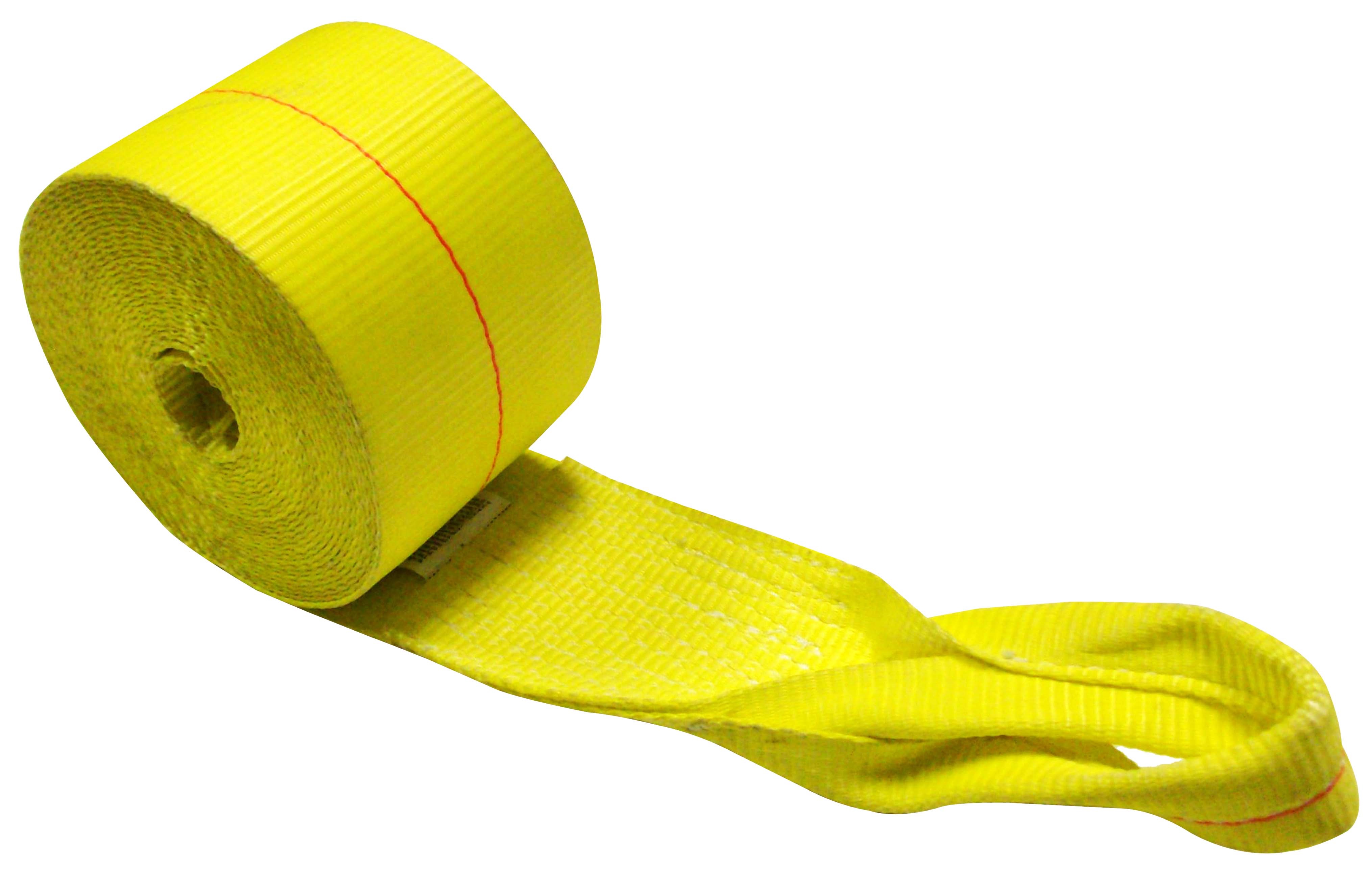 4" x 30' Truck Winch Strap with Loop End 15,000lb Carolina Tarps