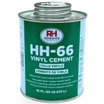 Vinyl Tarp Glue PVC Cement | HH-66 16oz Can with Applicator