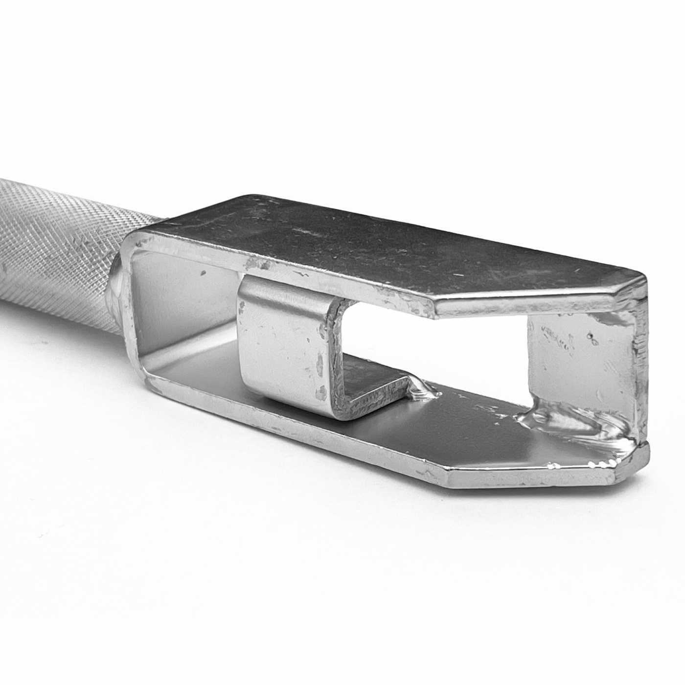 34 Heavy-Duty Chrome Steel Winch Bar – Non-Slip Grip, For Car Haulers, Trucks & Trailers