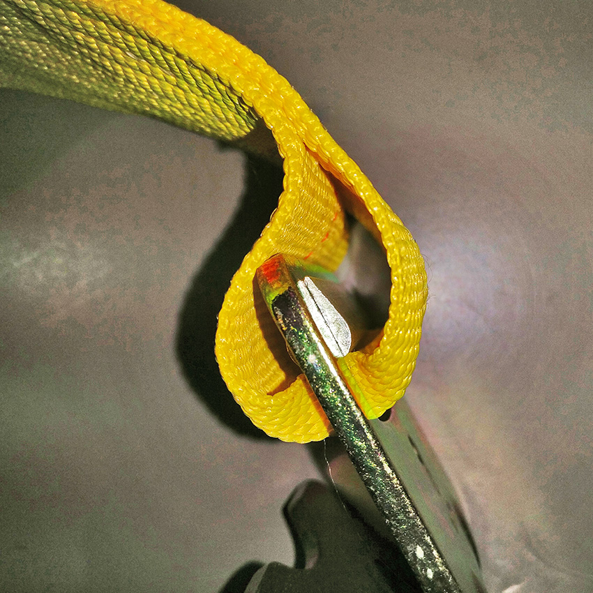 Flat Hooks Flatbed Trailers Manufacturer Direct TWO 4"x30' Winch Cargo Straps 