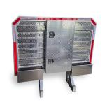 Flatbed Headache Rack - Single Door (68 x 80)