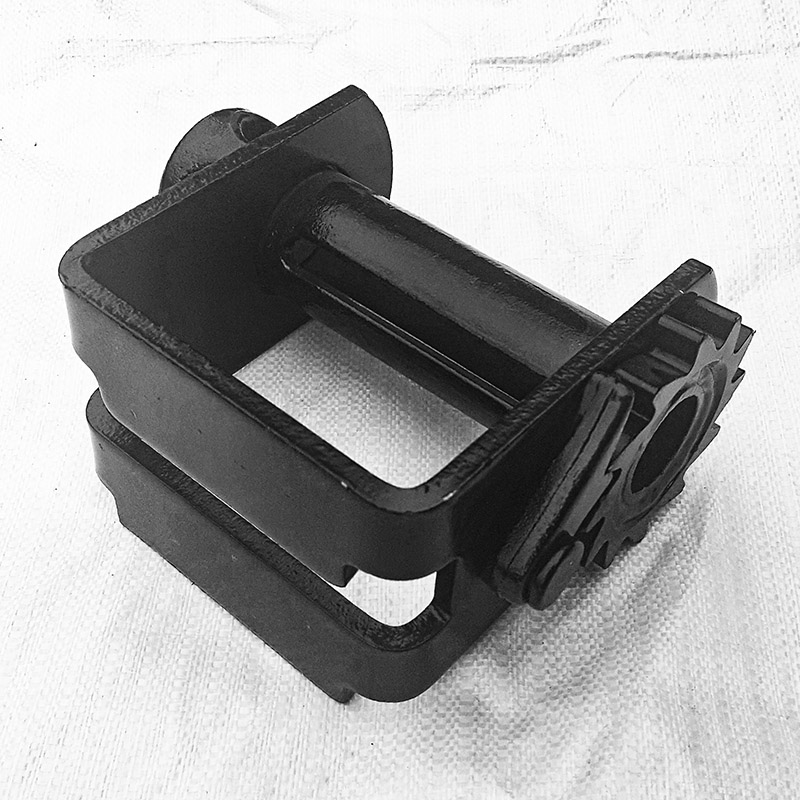 Sliding Flatbed Trailer Winch Double L Carolina Tarps