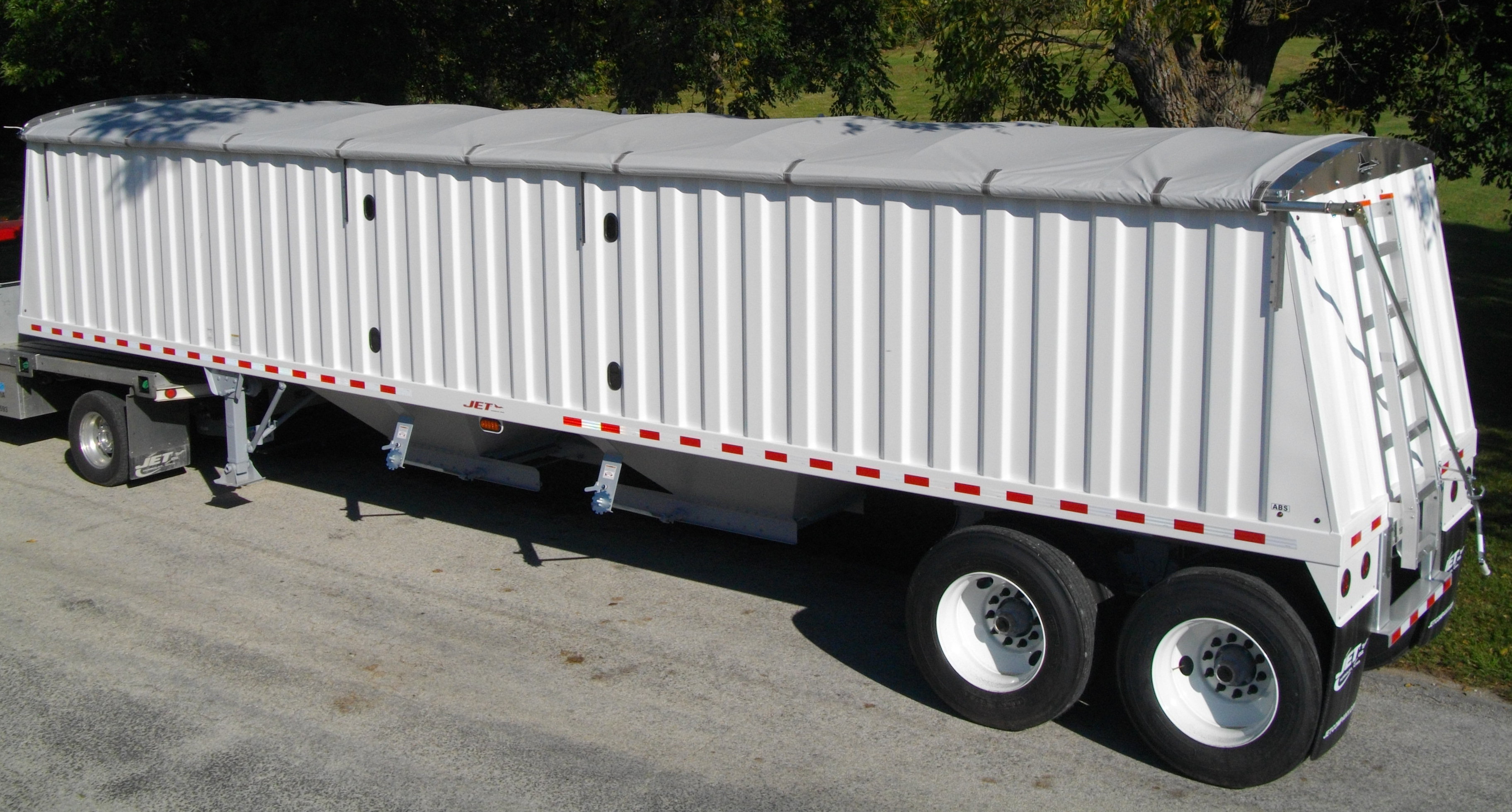 20' 5 L X 12' 10 W Grain Cart Roll Tarp, Clearance