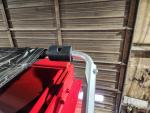 7' 6 x 22' 6 Multi-Pocket Vinyl Dump Truck Tarp