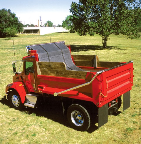 7' x 18' Hot Top (RFL) Asphalt Dump Truck Tarp