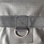 30' x 30' Machinery Tarp (15oz RipStop) 4 rows D rings
