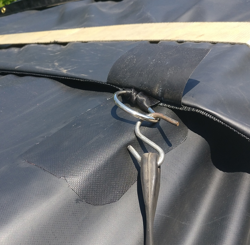 Trailer Repair Tape