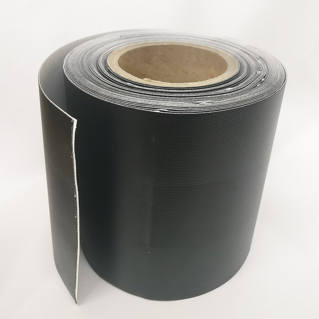 Tarp Repair Tape (6 x 50' Roll) - BESTSELLING Vinyl Tarp Tape, Black