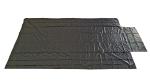 Steel Tarp 16' x 27' - 4' Drop Flatbed Tarp 18oz Vinyl (75 lbs)