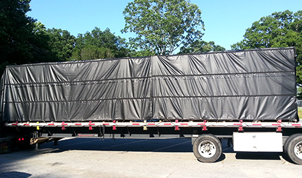 Flatbed Truck Tarps, Trucking Supplies