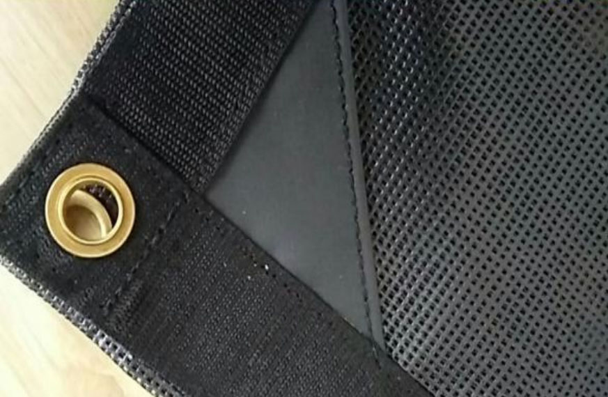 12' x 26' HeavyDuty Mesh Hand Tarp w/ Grommets Carolina Tarps