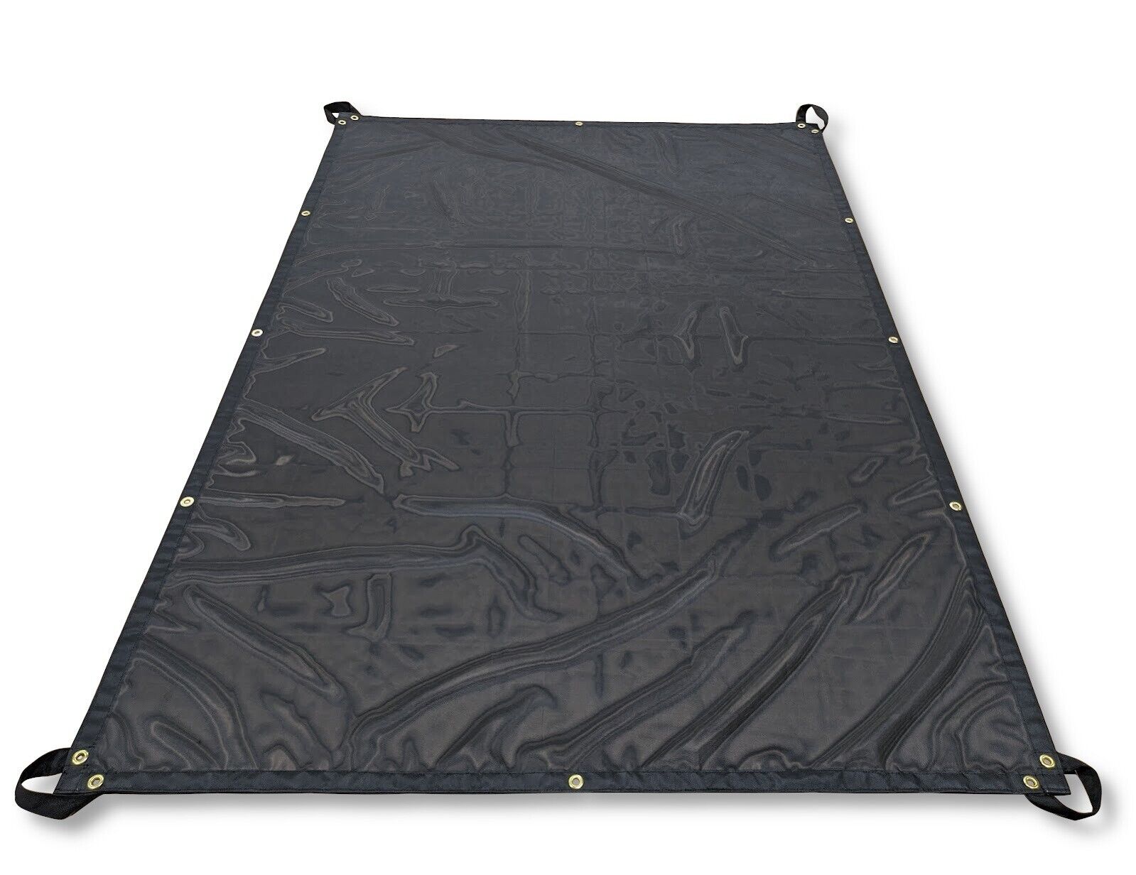 Mesh Leaf Tarp with Handles HD Mesh, 7' x 10' (Free Shipping