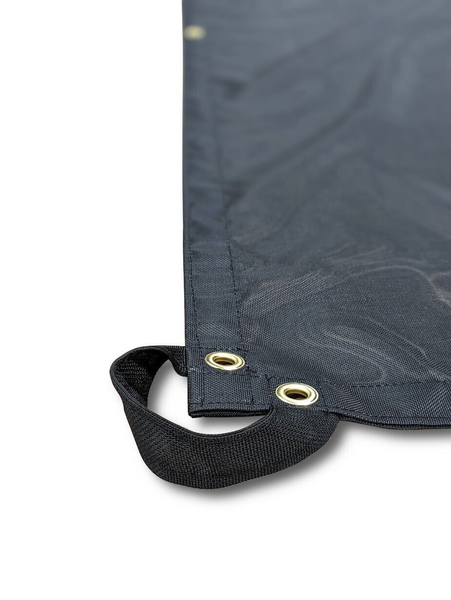 Mesh Leaf Tarp with Handles HD Mesh, 7' x 10' (Free Shipping