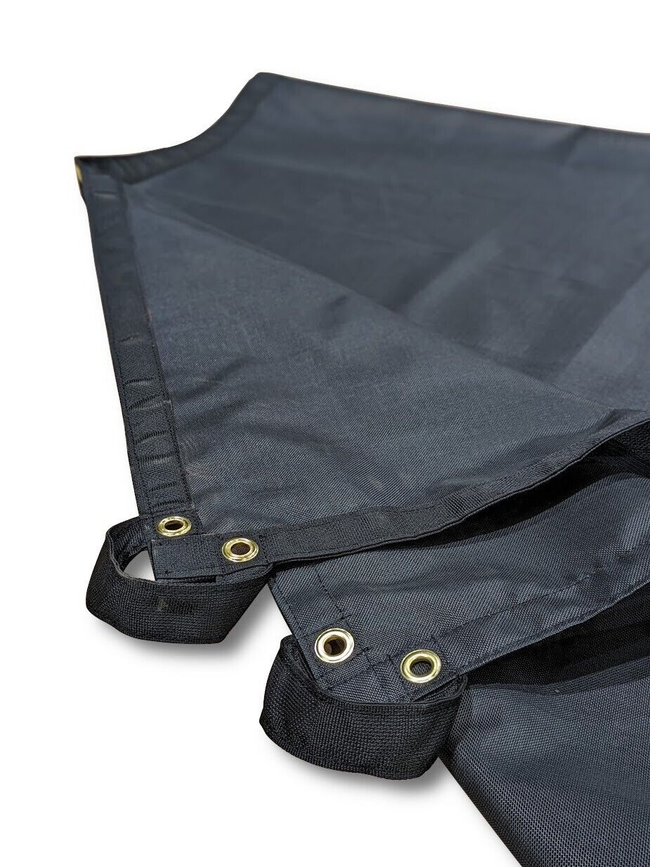 Mesh Leaf Tarp with Handles HD Mesh, 7' x 10' (Free Shipping