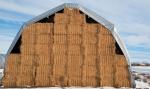 Hay Tarps - Silver Polyethylene Waterproof