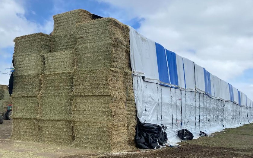 Hay Tarps | Haystack Covers 