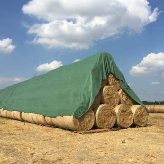 Breathable Hay Tarp 32' x 41' (37 lb) - SMALL (Free Shipping)