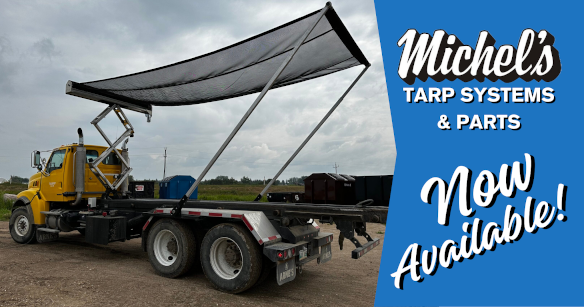 Carolina Tarps 95" Wind Deflector For Dump Trucks - Aluminum Tarp System Accessory