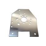 Aluminum Tarp Spool Mounting Bracket (1 bracket)