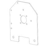 3011873 Buyers (OEM) Driver Side Mounting Bracket