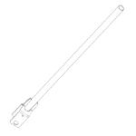 3040343 Buyers (OEM) Steel 4 Spring Lower Arm