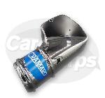 Cramaro Flip N Go Motor Cover Chrome Finish