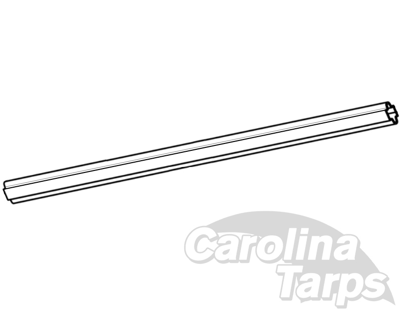 119540 Cramaro Aluminum Crossbar/Crosstube 104 1/2 for Flip n Go Tarp System