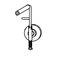 107275 Cramaro (OEM) Chain Drive Handle Assembly | Carolina Tarps
