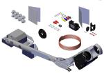 37100 Roll-Rite (OEM) Rite-Lock Power Arm Kit, Passenger Stowing w/ One Top Mount for End Dump (No 6 Ga. Wire) - 12V TS