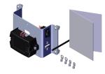 100456 Roll-Rite (OEM) Electric Kit, HD w/Outdoor rotary switch and switch/relay/breaker & mount