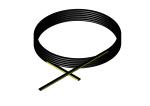 100740 Roll-Rite (OEM) Wire, 8 Ga. Dual Conductor - (per ft) - BLACK/YELLOW