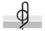 100943 Roll-Rite (OEM) Cotter PIN, Snap Style for 1/2 Clevis Pin