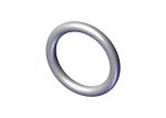 100947 Roll-Rite (OEM) Ring, 1 1/2 Steel Ring for Pull Rope