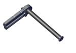 101005 Roll-Rite (OEM) Pivot Pin, for 16-Spring Ext Duty Roller Bearing - Pass