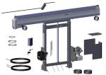 101531 Roll-Rite (OEM) Tower Assembly, 12v SDX Single Stage w/Single Valve Pump & Control Box SDX S/N: