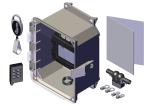 101545 Roll-Rite (OEM) Electric Kit, One Touch w/ RF Control & Poly Enclosure 12V
