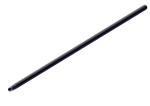 101815 Roll-Rite (OEM) Steel Tubing, 1.125Dx16 ga x 12' Rnd Galv W/Swedge on end