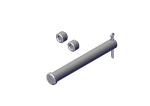 101837 Roll-Rite (OEM) Hardware, Fasteners for 5 spring Ext Pivot Arm
